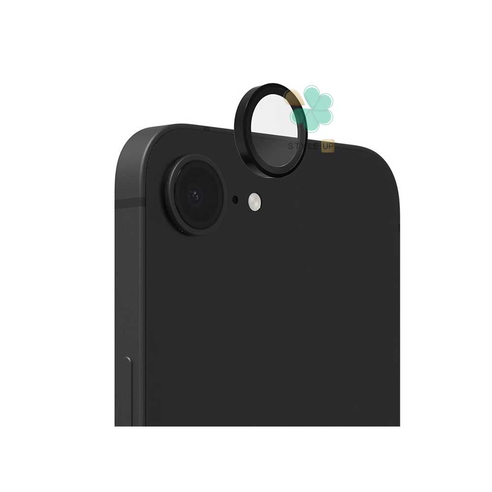 قیمت و خرید محافظ لنز گوشی دور فلزی مخصوص اپل iPhone 16E ضد خط و خش 